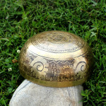 Cross Vajra Handmade Singing Bowls