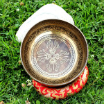 Cross Vajra Handmade Singing Bowls