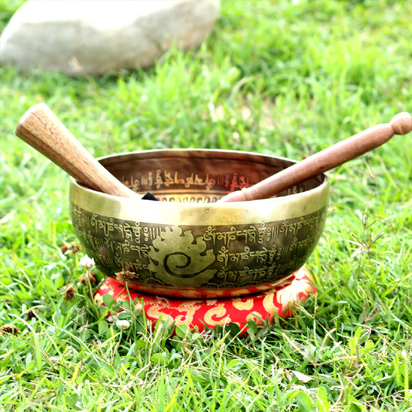 Cross Vajra Handmade Singing Bowls