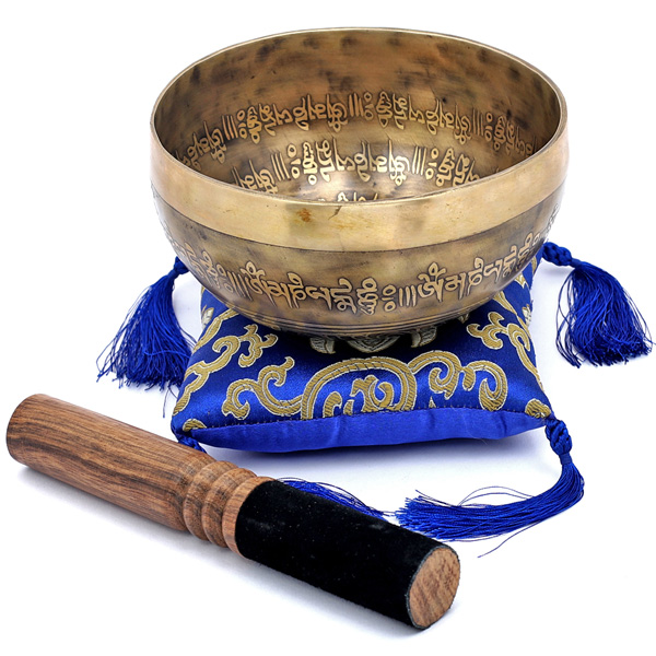 Mantra and Mandala Handmade Singing Bowls