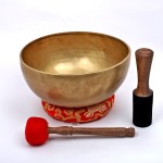 10 Inch Handmade Plain Singing Bowl