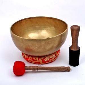 10 Inch Handmade Plain Singing Bowl