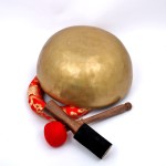 10 Inch Handmade Plain Singing Bowl