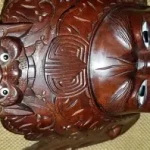 Wood Carving Mask