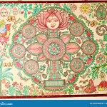 Mithila Painting