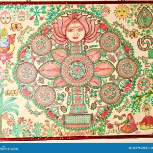 Mithila Painting